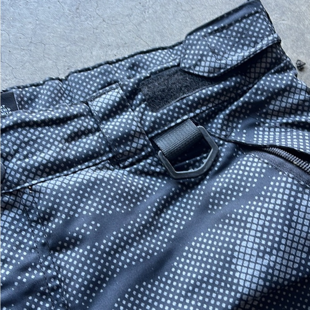 Black and White Patterned Pants